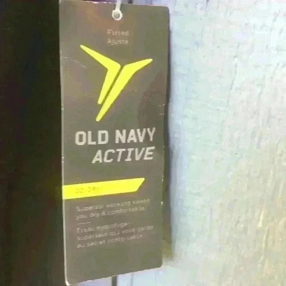 Old Navy Black Active Top - Picture 2 of 4